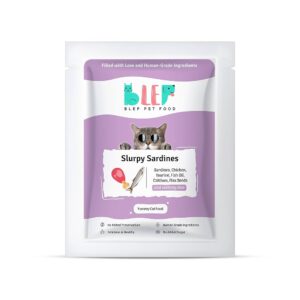 Blef Pet Food Slurpy Sardines 100Gm