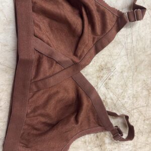 Women Brown Color Bra Size 36