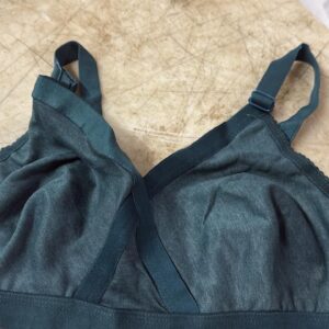 Women Green Color Bra Size 36