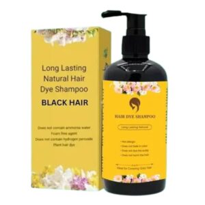 Hair Dye Shampoo Long Lasting Natural Hair Color Men Women 50Ml