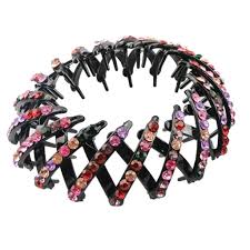 Nest Ponytail Hair Claw Bun Maker Bun Holder Hair Clips Multi Color