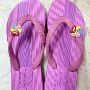 Women Slipper Pink Color Size 5