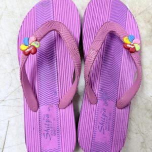 Women Slipper Pink Color Size 5
