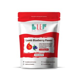 Lamb Blueberry Pawer Yummy Dog Food 300Gm