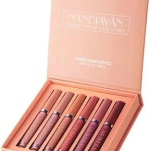 Handaiyan Matte Lipstick 2 Point 5 Ml Pack Of 6 Nude