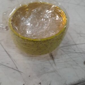 Womens Bangle Set Yellow Size 2X6