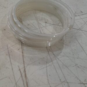 Womens Bangle Set White Size 2X6