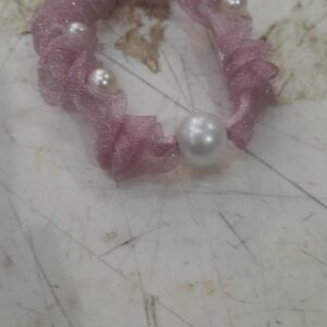 Girls Hair Rubber Band Pink