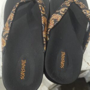 Sunshine Womens Flip Flop Black Size 3
