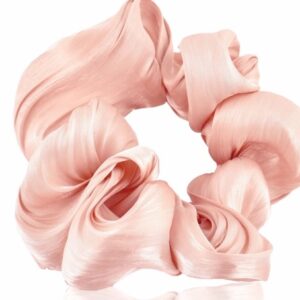 Gubb Satin Scrunchies Light Pink