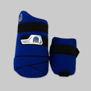 Unisex Blazent Batting Blue Thigh Pad