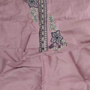 Women Kurti Set Color Pink Size M