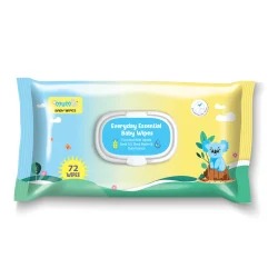 Mumta Everyday Essential Baby Wipes 72N