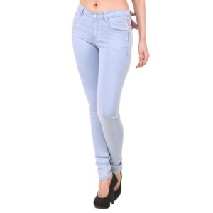 Women Sky Blue Jeans Pant Size 26