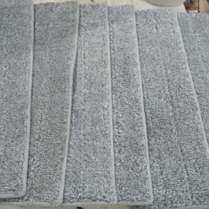 Washable Cloth Rag Wipes Compatible With Irobot Braava Jet M6 Color Gray Set Of 6