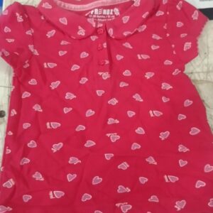 Frendz T Shirts Size 51 Color Pink