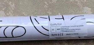 Cuttable Drawing Roll Children 6 Themes Painting Roll Children