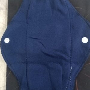 Soft And Absorbent Reusable Cloth Period Pads Leak Proof Overnight Color Blue