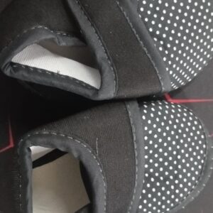 Skite Stylish Booties For Baby Boys Girls 0 To 12 Months Color Black