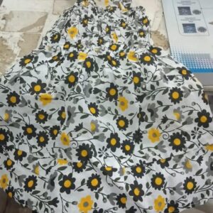 Agile Classy Girls Frock Color Multi Size 0 To 3 Month