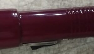 Torch For Home Uses Color Red