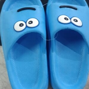 Kids Flip Flop Slippers Color Blue Size 3