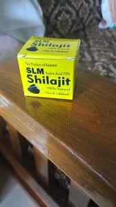 The Product Of Kashmir Slm Shilajit 10Gm