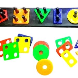 Plastic Shape Sorter Blocks Child