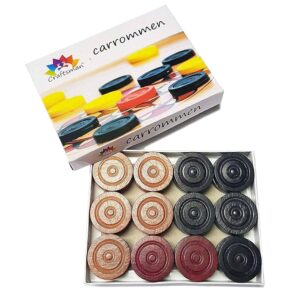 Carrom Coin Set 20 Pieces With Striker