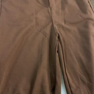 Track Pants For Women Color Brown Size 28