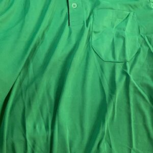 T Shirt For Men Colour Green And Black Size S