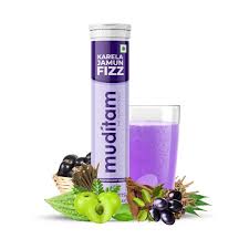 Karela Jamun Fizz Muditam 20 Tablet