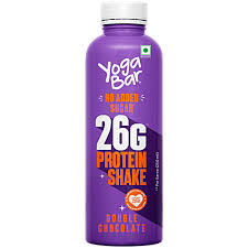 Yoga Bar Double Chocolate 26 G Protein Shake 250 Ml