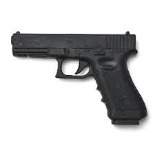 Black Color Plastic Toy Gun