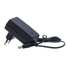 Black 12V 2A Power Supply Adapter