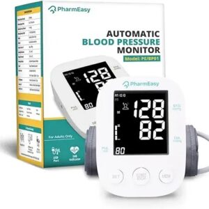 Pharmeasy Digital Bp Monitor Blood Pressure Check Machine For Home Clinic Use
