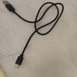 Black Colour D Type Data Cable