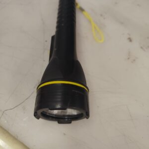 Black Color Plastic Torch