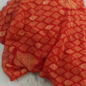 Women Saree Colour Red