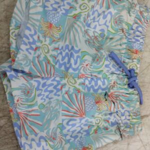 Kids Short Color Green Printed Size For 1 To 2 Year Kids