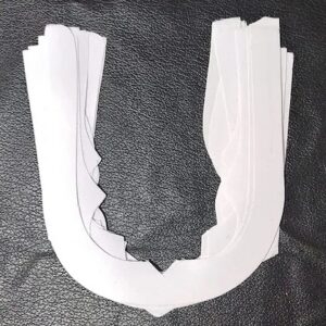 Neck Design Bukram Pasting Bukram Gala N 18