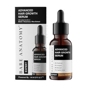 Bare Anatomy Advanced Hair Growth Serum 30Ml