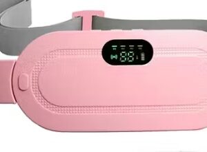 Period Cramp Relief Massager With Heating Pad For Back Pain