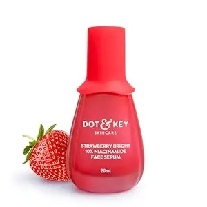 Dot Key 10 Niacinamide Plus Strawberry Face Serum 20Ml