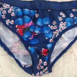 Women Hipster Multicolor Briefs Blue Size 30 To 75