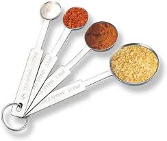 4 Pieces Kitchen Measuring Teaspoon Set