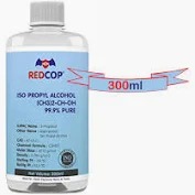 Redcop Isopropyl Alcohol Pure 300 Ml