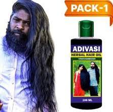 Adivasi Herbal Shampoo 100Ml