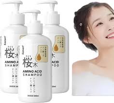 Amino Acid Shampoo Prevent Hair Loss Sakura Japanese Shampo 300 Ml