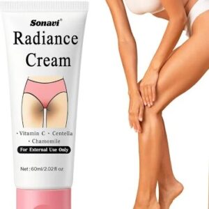 Sonavi Radiance Cream For Whitening Tan Removal Skin For Underarms Intimate Skin For Men Women 60 Ml
